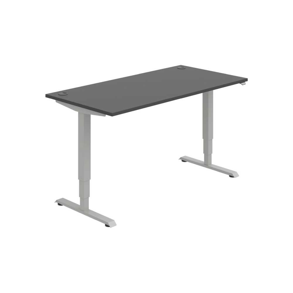 HOBIS výškovo nastaviteľný stôl MOTION RUN MSR 3 1600, stand.ovládanie, antracit