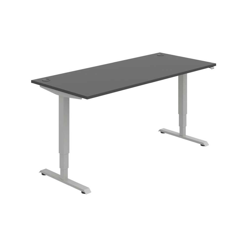 HOBIS výškovo nastaviteľný stôl MOTION RUN MSR 3 1800, stand.ovládanie, antracit