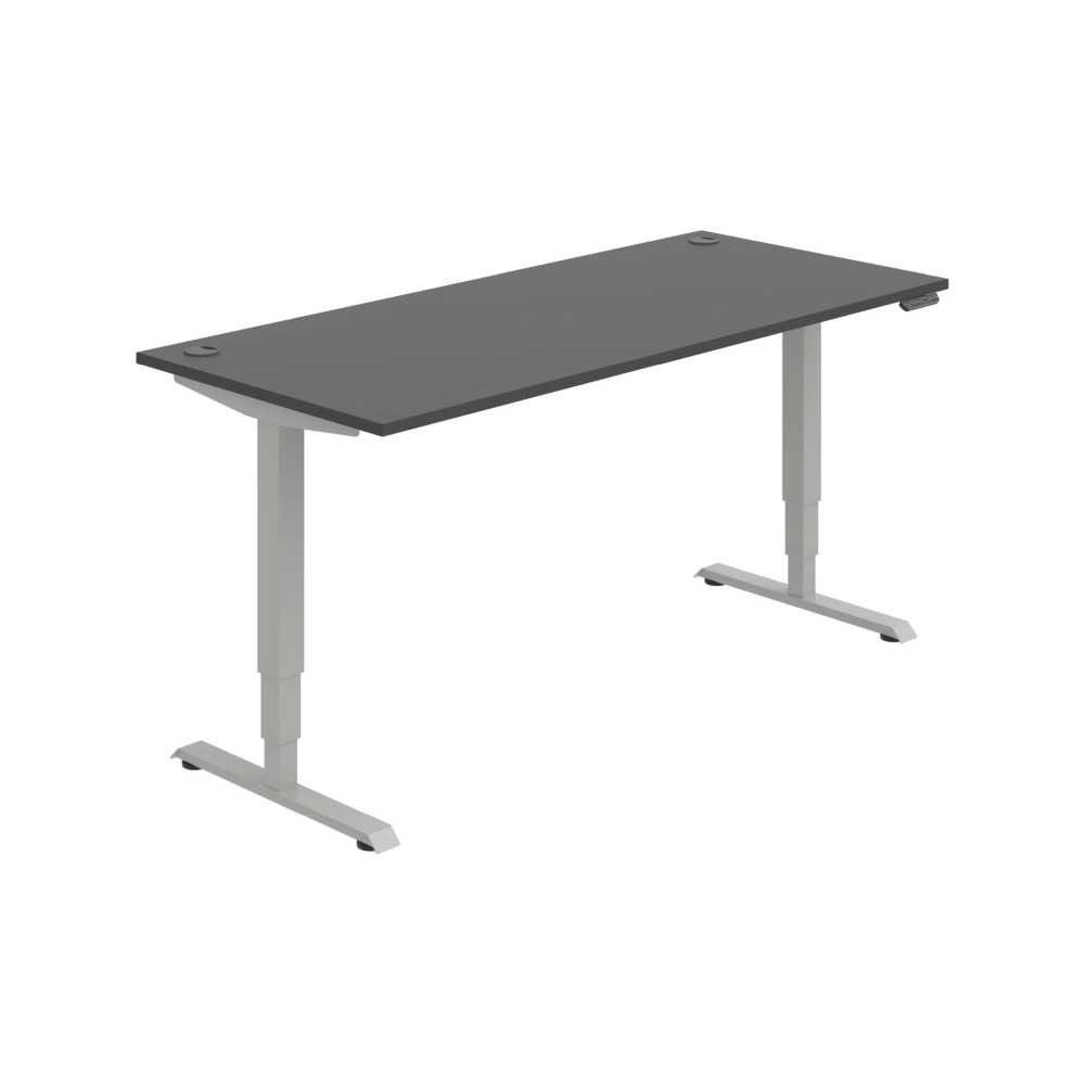 HOBIS výškovo nastaviteľný stôl MOTION RUN MSR 3M 1800, pamäť.ovládanie, antracit