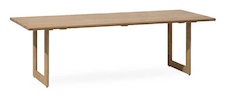Hliníkový záhradný stôl G21 Carson