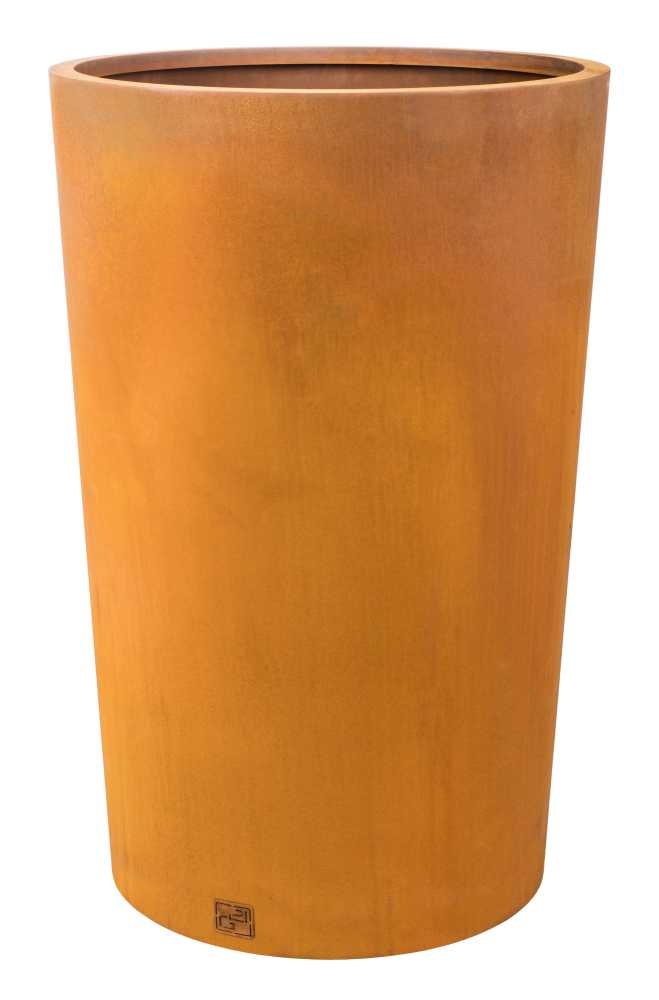 Kvetináč G21 Corten Round, 65x100x65 cm
