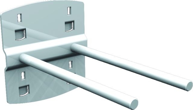 KOVOS háčik dvojitý 150 mm