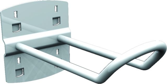 KOVOS háčik slučka 45 °, 160 mm