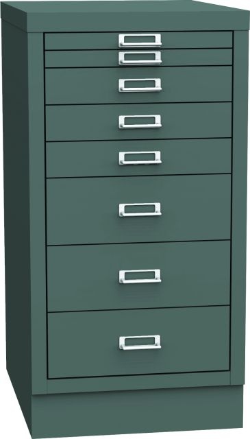 KOVOS zásuvková skriňa KSZ 38 B, tmavo šedá