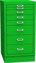 KOVOS zásuvková skriňa KSZ 38 B, zelená