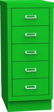 KOVOS zásuvková skriňa KSZ 45 B, zelená