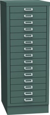 KOVOS zásuvková skriňa KSZ 315 C, tmavo šedá