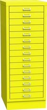 KOVOS zásuvková skriňa KSZ 315 C, žltá