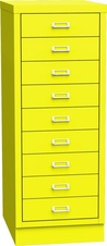 Zásuvková skriňa KSZ 39 C, žltá