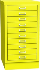 KOVOS zásuvková skriňa KSZ 310 B, žltá