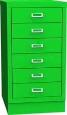 KOVOS zásuvková skriňa KSZ 36 B, zelená