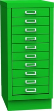 KOVOS zásuvková skriňa KSZ 410 B, zelená