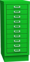 KOVOS zásuvková skriňa KSZ 410 B, zelená