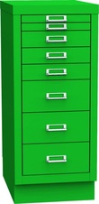KOVOS zásuvková skriňa KSZ 48 B, zelená
