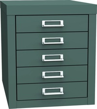 KOVOS zásuvková skriňa KSZ 45 A, tmavo šedá