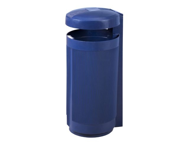 Odpadkový kôš Prima linea 50 l, modrý