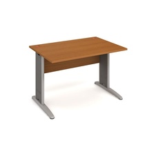 HOBIS kancelársky stôl pracovný rovný - CS 1200, čerešňa