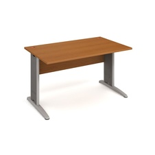 HOBIS kancelársky stôl pracovný rovný - CS 1400, čerešňa