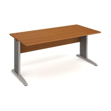 HOBIS kancelársky stôl pracovný rovný - CS 1800, čerešňa