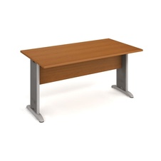 HOBIS kancelársky stôl jednací rovný - CJ 1600, čerešňa