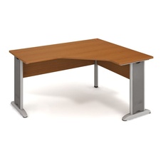 HOBIS kancelársky stôl pracovný tvarový, ergo ľavý CEV 60 L,