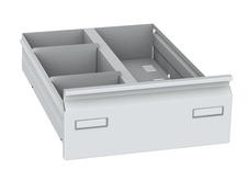 KOVOS kartotéka KAR 52 C6, formát A5, odtieň breza