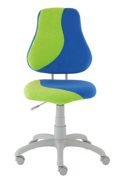Detská rastúca školská stolička - modrá_zelená