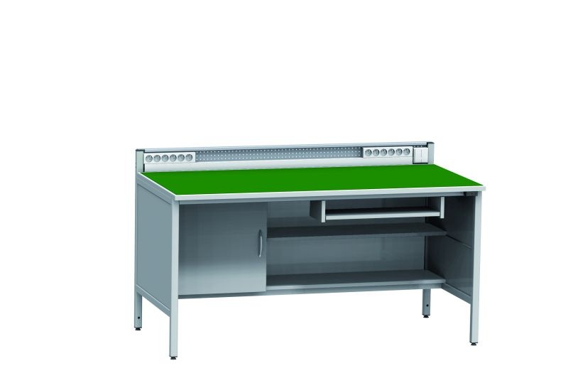 KOVOS antistatický stôl ESD 01 C