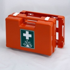 Kufor prvej pomoci KP 2 s náplňou popáleniny