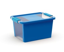 Plastová debna Bi box S, modrá