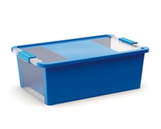 Plastová debna Bi box M, modrá