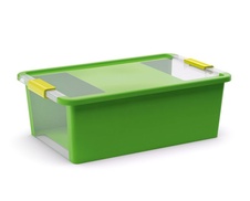 Plastová debna Bi box M, zelená