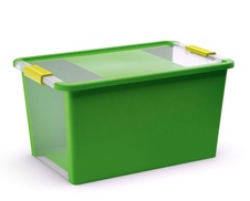 Plastová debna Bi box L, zelená