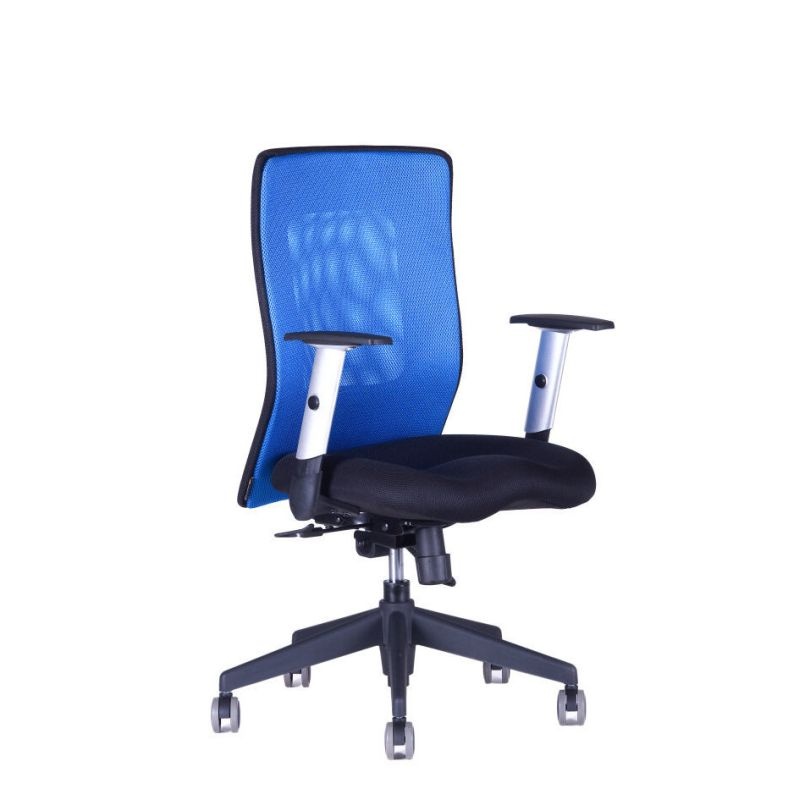 Kancelárska stolička CALYPSO, modrá