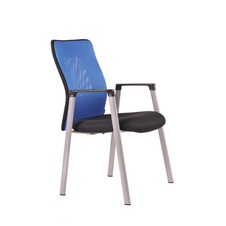 Jednacia stolička CALYPSO MT, modrá