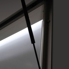 Vonkajšia vitrína SCT4xA4 s LED osvetlením