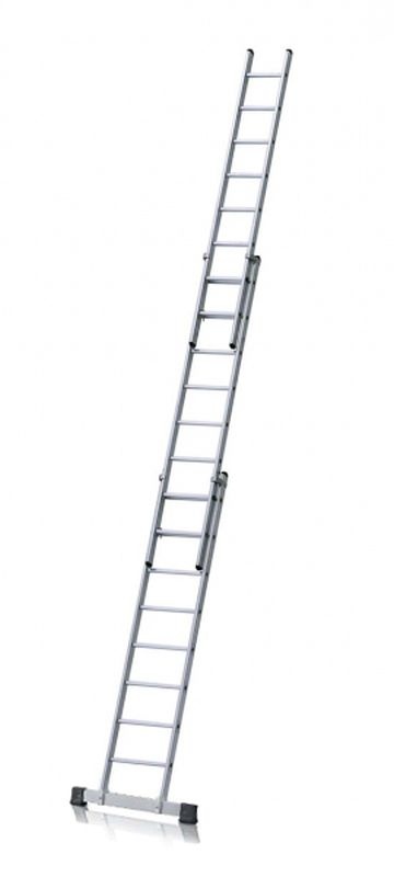 Výsuvný trojdielny rebrík profi 3x14 pričlí