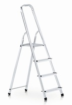 ZARGES hliníkové schodíky profi, 8 stupňov vrátane plošiny