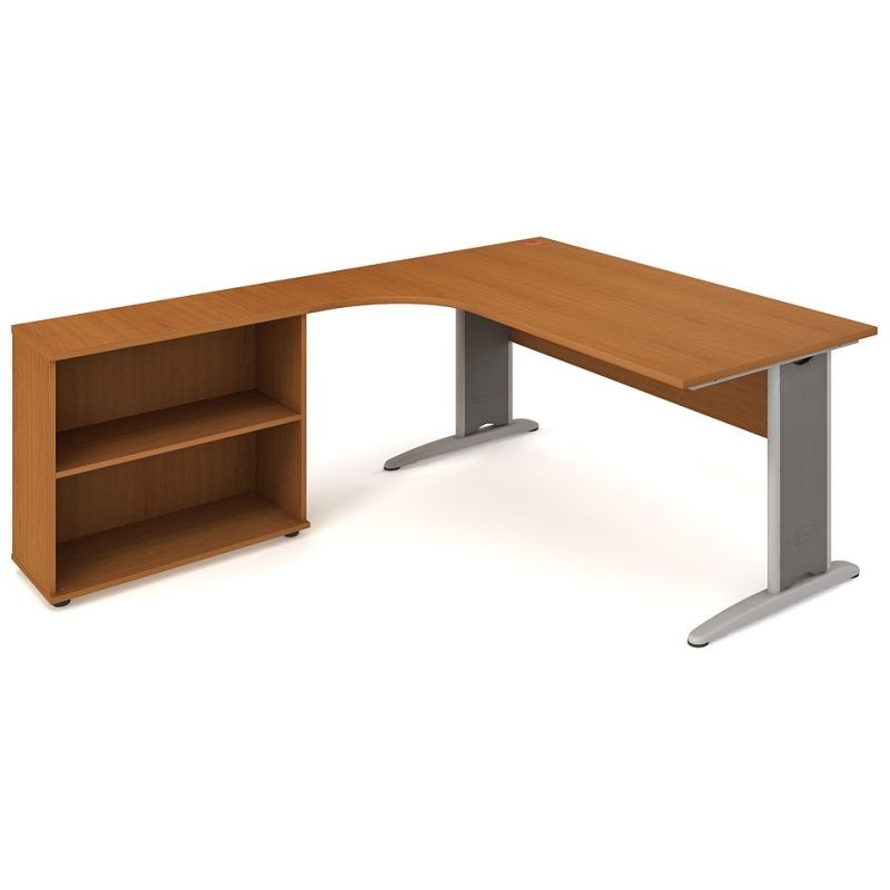 HOBIS kancelársky stôl pracovný, zostava pravá - CE 1800 HP, čerešňa