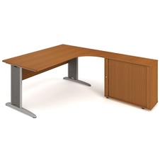 HOBIS kancelársky stôl pracovný, zostava ľavá - CE 1800 HR L