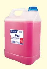 Tekuté mydlo DEA 5 kg - ružové