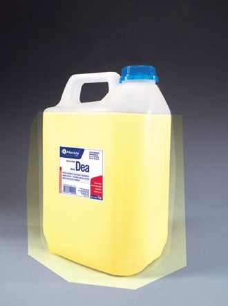 Tekuté mydlo DEA 5 kg - žlté