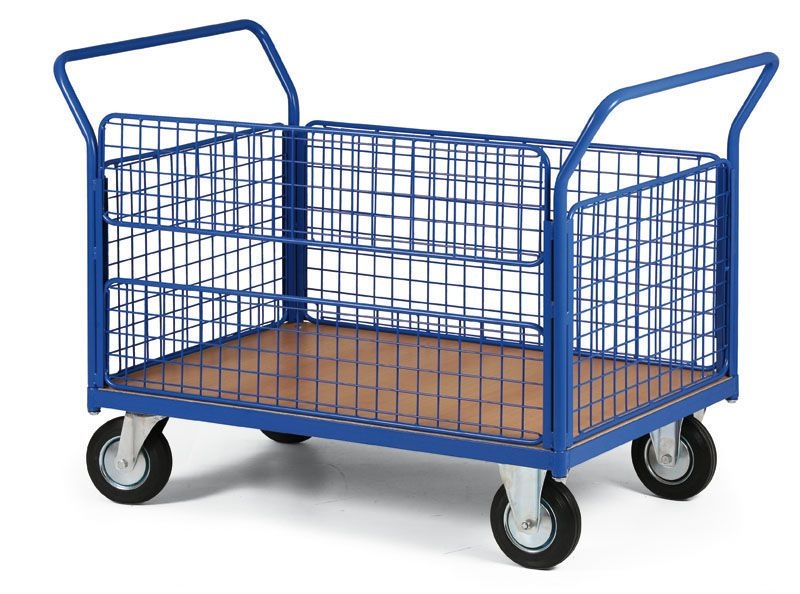 Stavebnicový plošinový vozík, nosnosť 200 kg