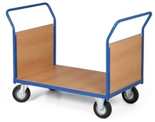 Stavebnicový plošinový vozík, nosnosť 300 kg