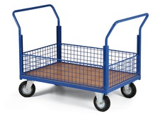 Stavebnicový plošinový vozík, nosnosť 300 kg