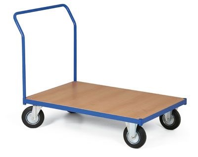 Stavebnicový plošinový vozík, nosnosť 400 kg