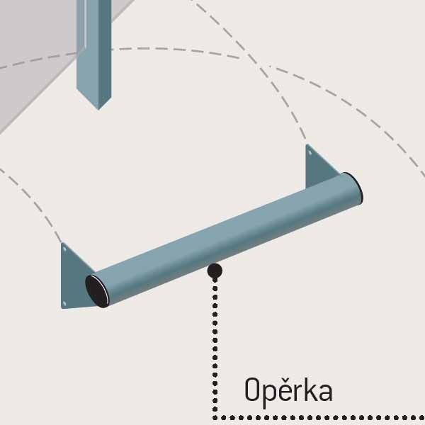Opierka pre autobusové zastávky CONVI