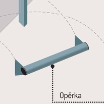Opierka pre autobusové zastávky CONVI