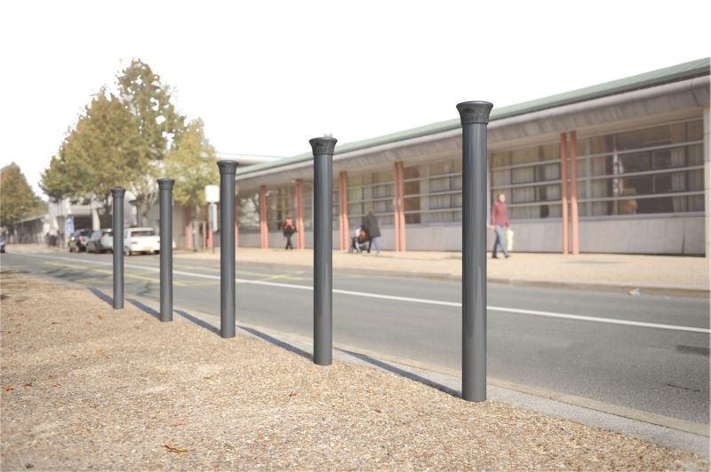 Fixný stĺpik DÉCO FORUM, priemer 114 mm